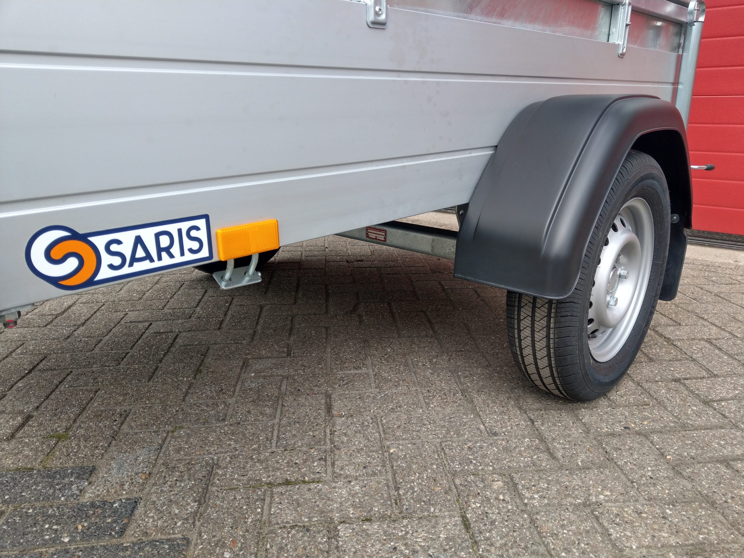 Saris MCalu pro BT75 met loofrekken