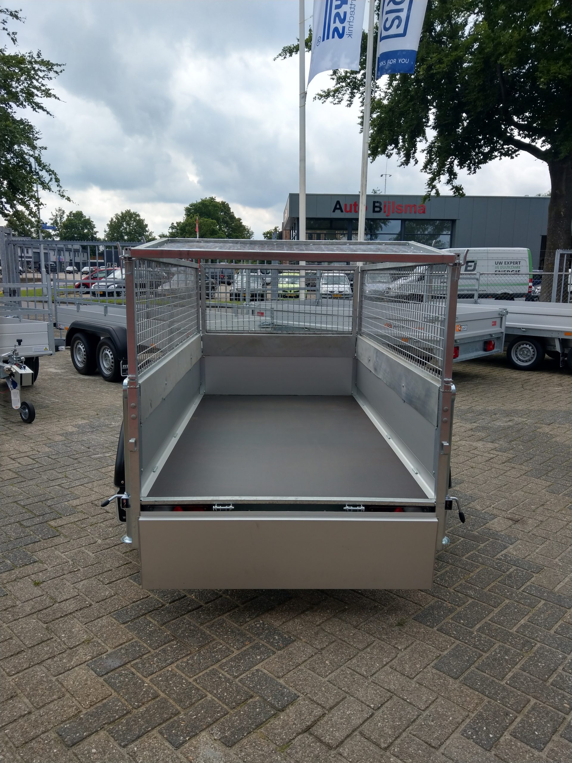 Saris MCalu pro BT75 met loofrekken