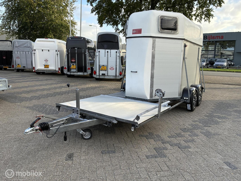 VAN DER SLUIS Koetsentrailer VAN DER SLUIS Koetsentrailer