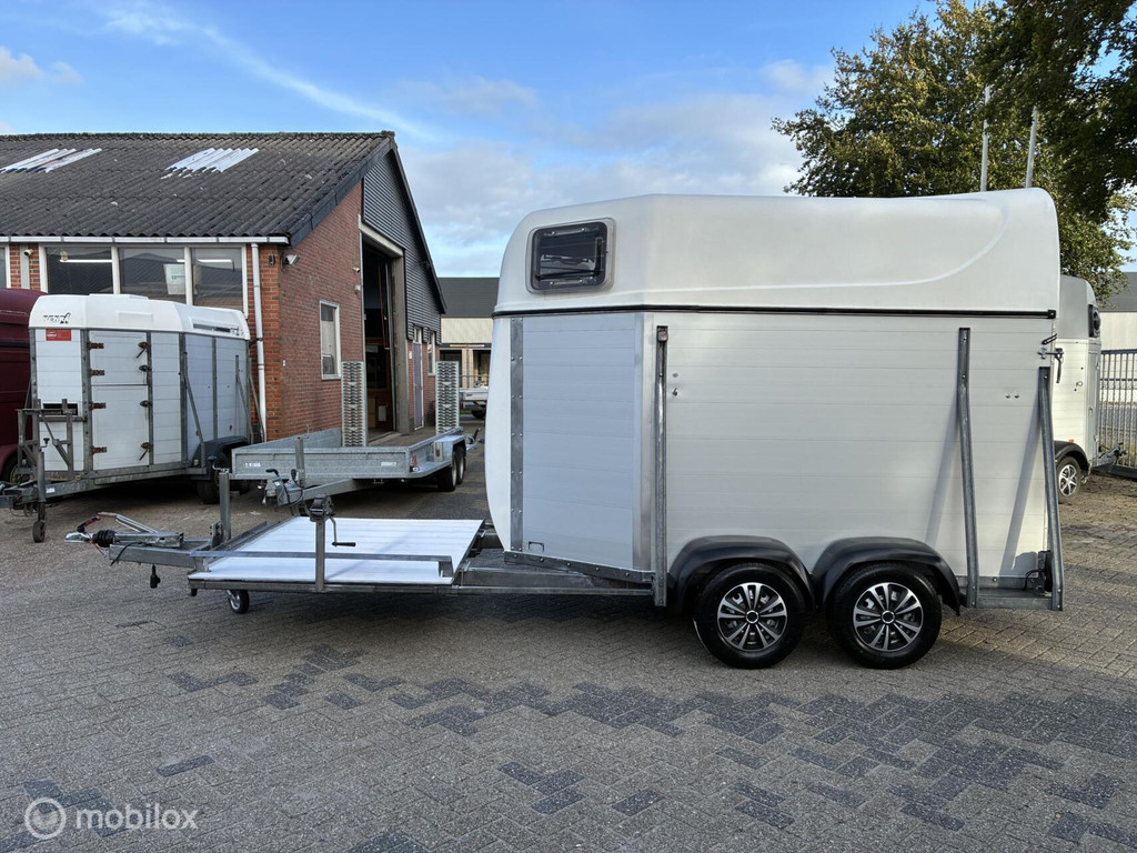 VAN DER SLUIS Koetsentrailer