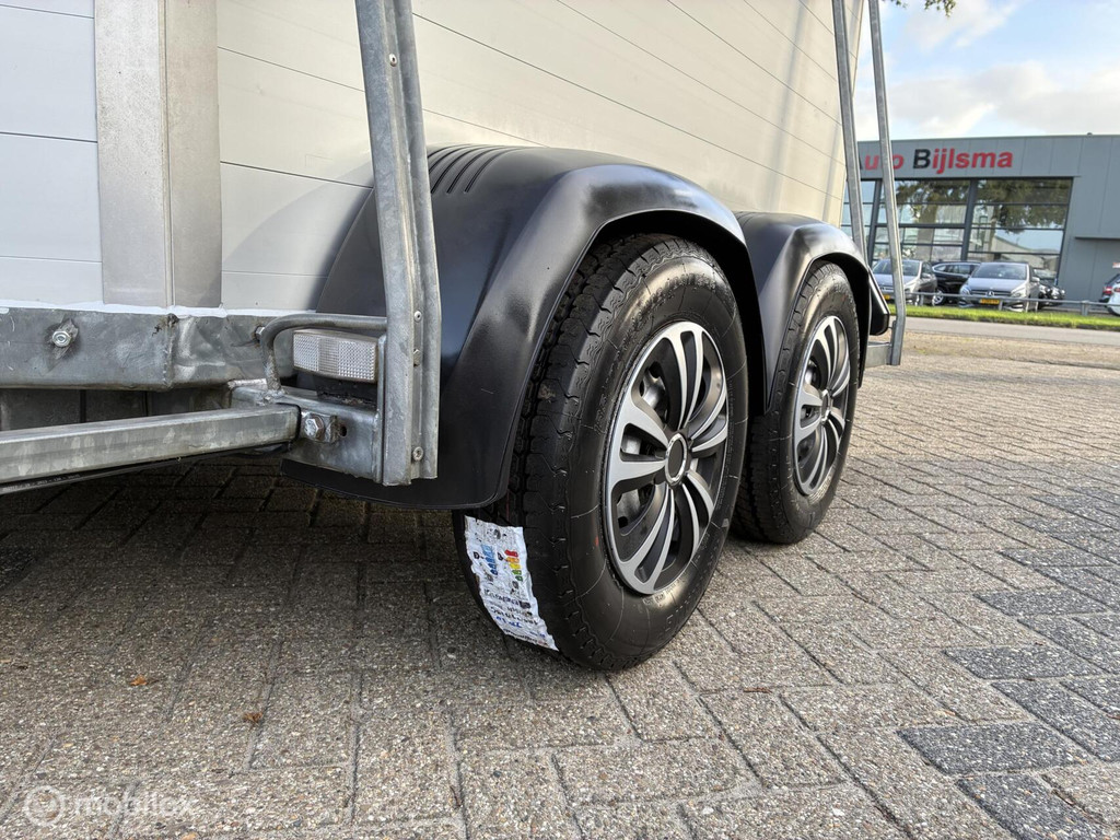 VAN DER SLUIS Koetsentrailer